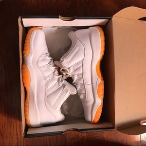 Jordan Citrus 11 Low 🍊✨